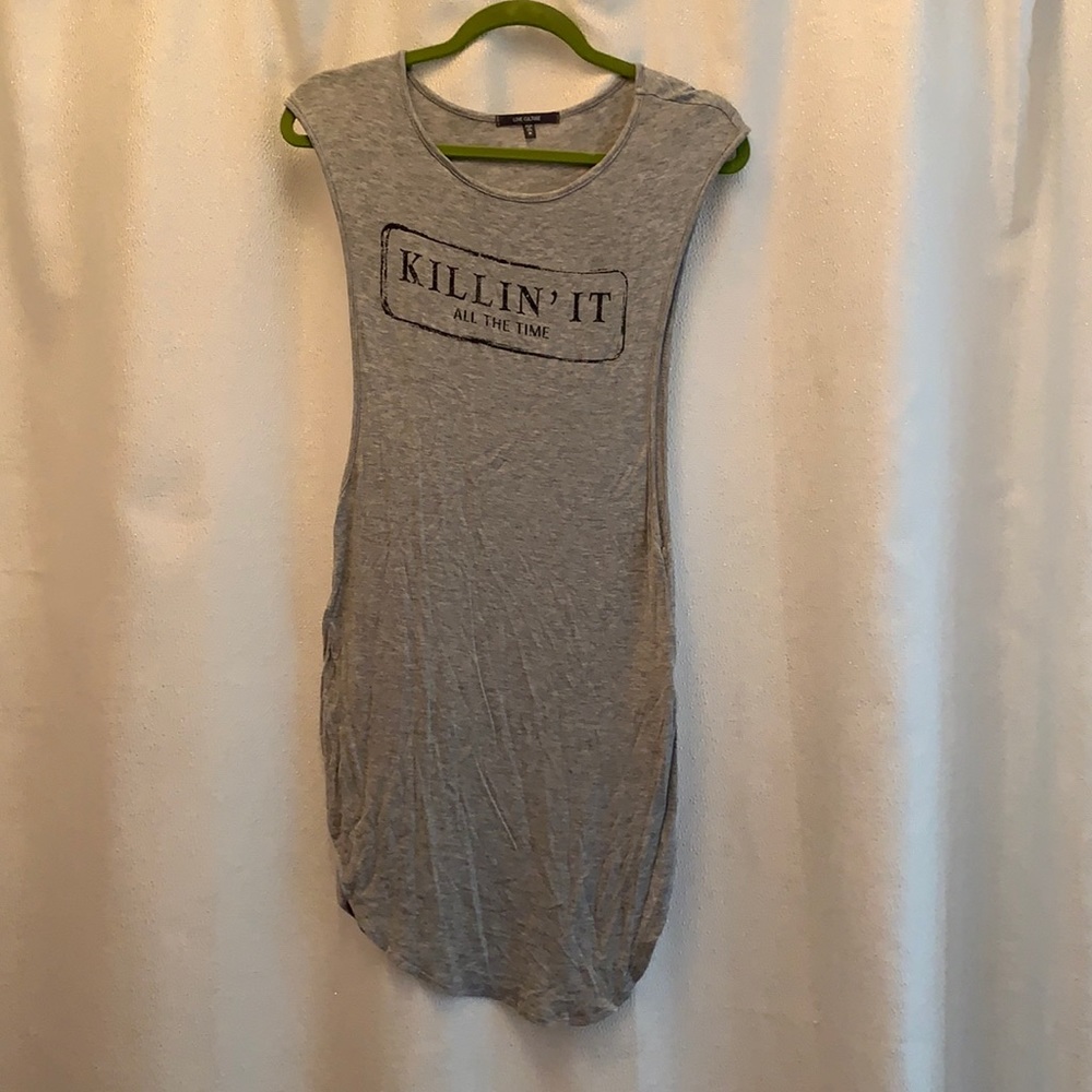 Cut Out Dress